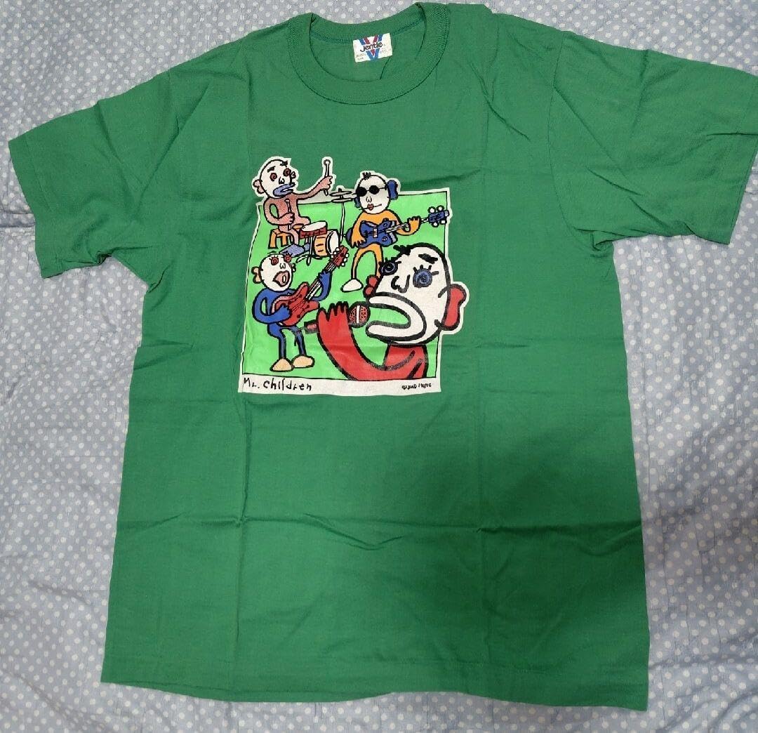 ミスチル、Mr.Children、Tシャツ、レア